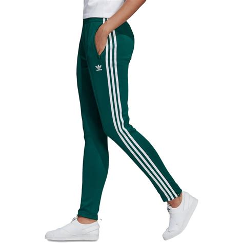 adidas green pants|green adidas trousers women's.